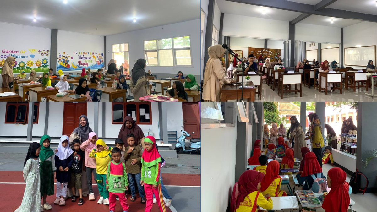 Pagi Ceria di Taman Ceria 2: Rahasia Liburan Tanpa Antre